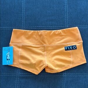 FLEO LRC Women's Orange Shorts